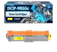 DCP-9055cdn TN325 Toner Cartridges Compatible for Brother DCP-9050CDN DCP-9055CDN DCP-9270CDN HL-4140CN HL-4150CDN Printers, With Chip Large Capacity 5000 Pages (1 Pack Yellow)