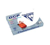 DCP Clairefontaine Ream of Paper 125 Sheets 300 g A4 Size 210 x 297 mm FSC-Certified White