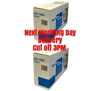 3 x Black Compatible Toner Cartridge TN660 Fits Brother HL-L2360DW Printer