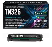 DCP-L8400CDN L8450CDW Toner Cartridges with chip TN326BK TN326C TN326M