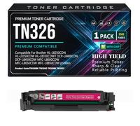DCP-L8400CDN L8450CDW Toner Cartridges with chip TN326BK TN326C TN326M