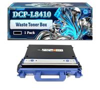 DCP-L8410 Waste Toner Box Compatible for Brother DCP-L8410CDW HL-L8260CDW HL-L8360CDWB HL-L9310CDWB Printers, With Chip Large Capacity 60000 Pages (1 Pack Black)