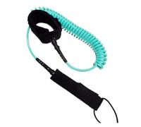 Dcrxz Paddle Lesh 4Pcs 10Ft Surfboard Leash Coil TPU Knee Rope Bent Surf Leg Rope for Bodyboard