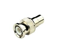 DCS BNC Male to RCA (Phono) Female BNC Plug Adapter