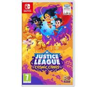DC's Justice League: Cosmic Chaos - Nintendo Switch