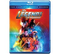 DC'S LEGENDS OF TOMORROW: COMPLETE SECOND SEASON - DC'S LEGENDS OF TOMORROW: COMPLETE SECOND SEASON (3 Blu-ray)