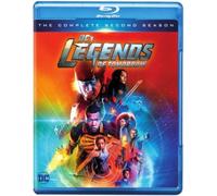 DC'S LEGENDS OF TOMORROW: COMPLETE SECOND SEASON - Region free Blu Ray Sealed