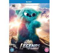 DC Legends of Tomorrow – Blu-ray – The Complete Series (2016) – Region Free