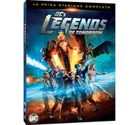 Dc'S Legends Of Tomorrow St.1 (Box 4 Dv) (DVD) Victor Garber Brandon Rought