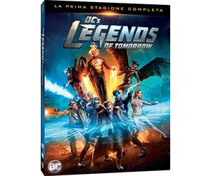 dc's legends of tomorrow - season 01 box set DVD Italian Import [4 Discs] [Region Free]