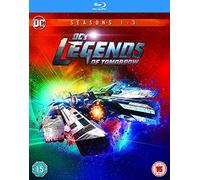 DC's Legends of Tomorrow: Seasons 1-3 [Blu-ray] [2016] [2018]