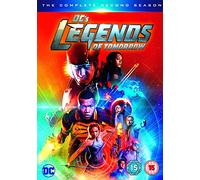 DC Legends of Tomorrow Season 2 (DVD)