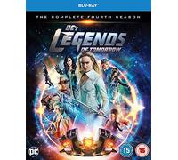 DC's Legends of Tomorrow: Season 4 [Blu-ray] [2018]