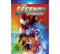 DC'S LEGENDS OF TOMORROW: STAFFEL 2 - VICTOR GARBER,BRANDON ROUTH, 4 DVD NEW