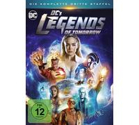 DC'S LEGENDS OF TOMORROW: STAFFEL 3 - VICTOR GARBER,BRANDON ROUTH,4 DVD NEW