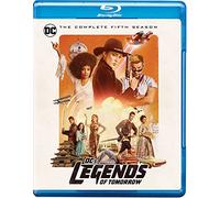 DC's Legends of Tomorrow: The Complete Fifth Season (Blu-ray + Digital + Bonus Disc)
