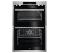 Aeg DCS531160M Multifunction double oven with Retractable Rotary Controls