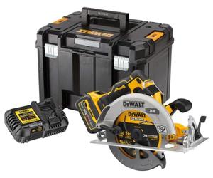 DCS573T1-QW 190mm XR DEWALT 18V 6Ah Li-Ion Circular Saw