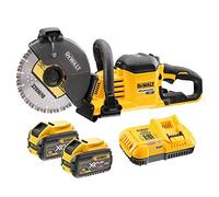 DCS690X2-QW - CORTADORA DE HORMIGÓN SIN ESCOBILLAS XR FLEXVOLT 54V