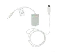 DCSD Serial Service Cable USB to Serial Bridge with Dual FT232 IC,for JC C2 Box Device Firmware Recovery and SysCfg Writing White