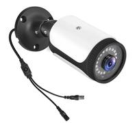 DCSEC HD 180 Degree Wide Angle View 2.0MP 1080p Security Camera 4-in-1 CCTV Bullet Wired Cam BNC, AHD/TVI/CVI/CVBS, Analog Coax Coaxial Surveillance Video Add-On Camera for Indoor/Outdoor Use