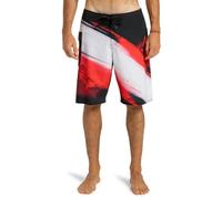 Dcshoes Boardshorts Burn Out 21 Young Mens Red 32