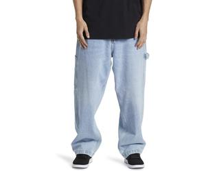 Dcshoes Carpenter Denim Trousers Worker Baggy Carpenter RIL Men's Blue 34/34