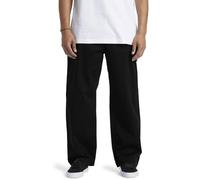 Dcshoes Chino Pants Worker Baggy Chino Pant Young Mens Black 33/34