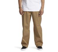 Dcshoes Chino Pants Worker Baggy Chino Pant Young Mens Brown 31/32