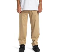 Dcshoes Chino Pants Worker Relaxed Chino Pant Men's Brown 30/32