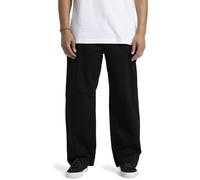 Dcshoes Chino Trousers WORKER BAGGY CHINO PANT Men Black 32/32