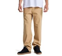 Dcshoes Chinos Worker Relaxed Chino Pant Mens Brown