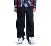 Dcshoes Denim Jeans Baggy Denim Youth Boys Black 26/12