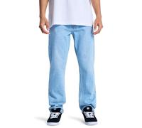 Dcshoes Denim Jeans Straight Denim Pant Mens Blue