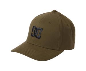 Dcshoes Flexfit Cap DC CAP STAR Men Brown SM