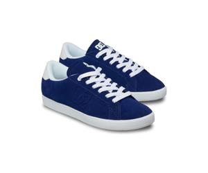 Dcshoes Leather Shoes DC PRADOE Men Blue US 8 / UK 7 / EU 40.5