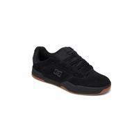 Dcshoes Men's Central - Leather Shoes Sneaker, Schwarz, 8 UK