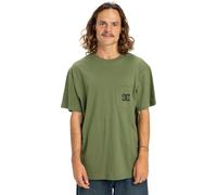 Dcshoes Pocket T-Shirt DC Star Pocket HSS Men's Green L