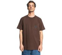 Dcshoes Pocket T-Shirt DC Star Pocket HSS Young Mens Brown XS