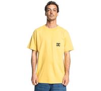 Dcshoes Pocket T-Shirt DC Star Pocket HSS Young Mens Yellow XS