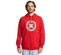 Dcshoes Pullover Hoodie DC CORPO RAGLAN PH Young Mens Red L