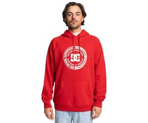 Dcshoes Pullover Hoodie DC CORPO RAGLAN PH Young Mens Red M