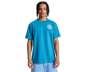 Dcshoes Short Sleeve T-Shirt DC Corpo FB HSS Mens Blue