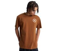 Dcshoes Short Sleeve T-Shirt DC Corpo FB HSS Mens Brown