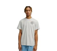 Dcshoes Short Sleeve T-Shirt DC Corpo FB HSS Mens Grey S
