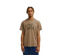 Dcshoes Short Sleeve T-Shirt DC Star Pigment DYE HSS Mens Black S