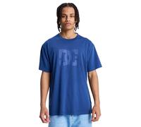 Dcshoes Short Sleeve T-Shirt DC Star Pigment DYE HSS Mens Blue