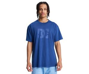Dcshoes Short Sleeve T-Shirt DC Star Pigment DYE HSS Mens Blue