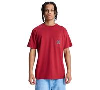 Dcshoes Short Sleeve T-Shirt DC Star Pocket HSS Mens Red