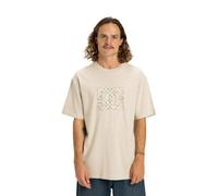 Dcshoes Short-Sleeved T-Shirt DC Star Filled HSS Men's Beige L